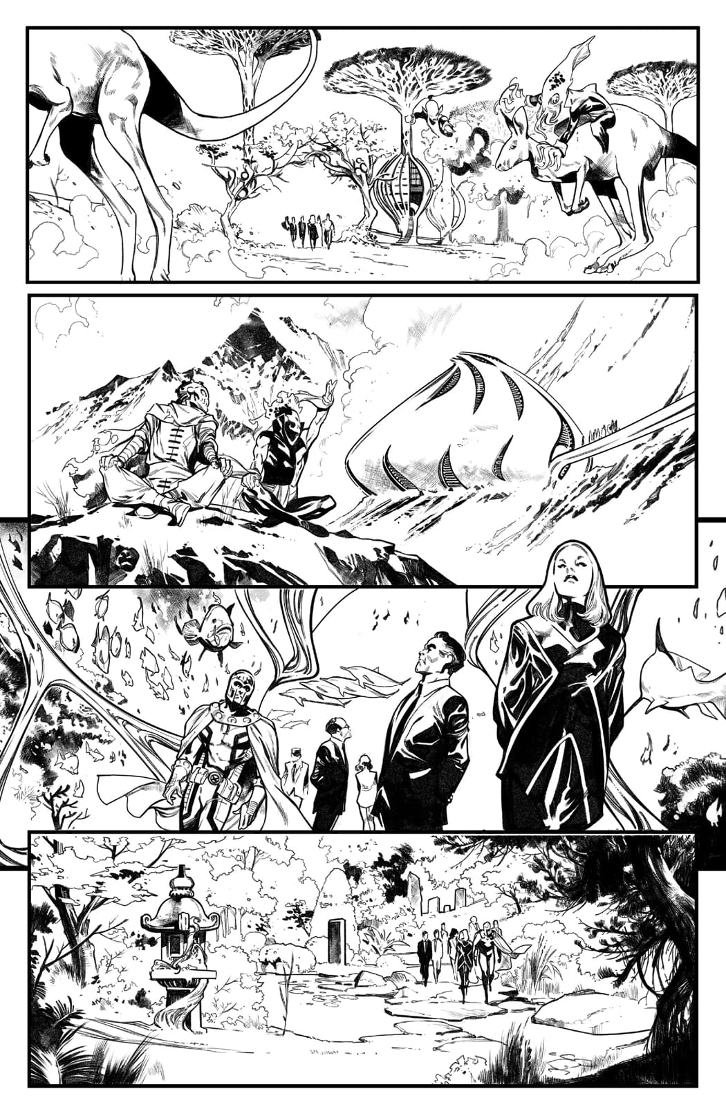 Read House of X (2019) Manga Online