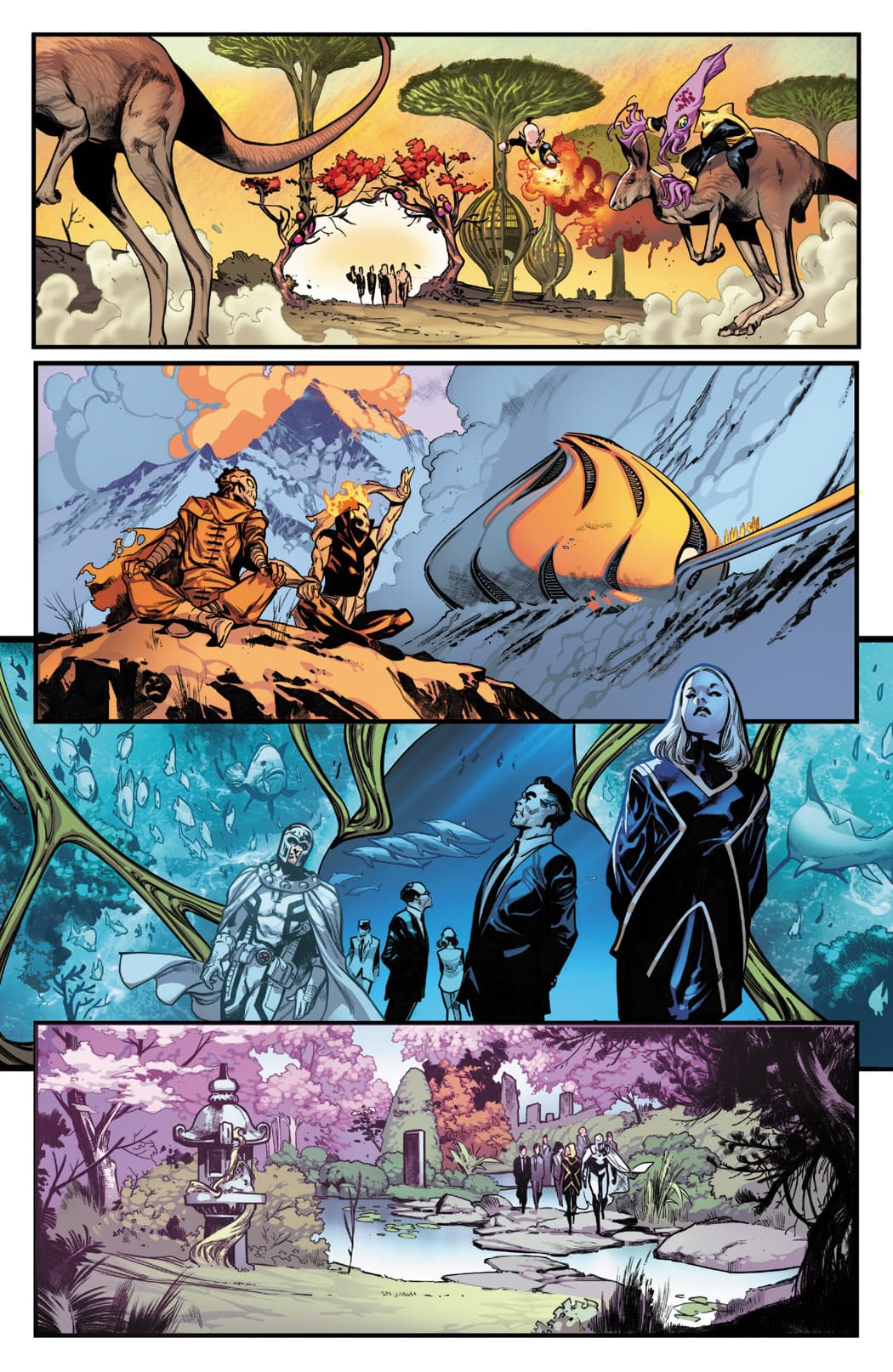 Read House of X (2019) Manga Online