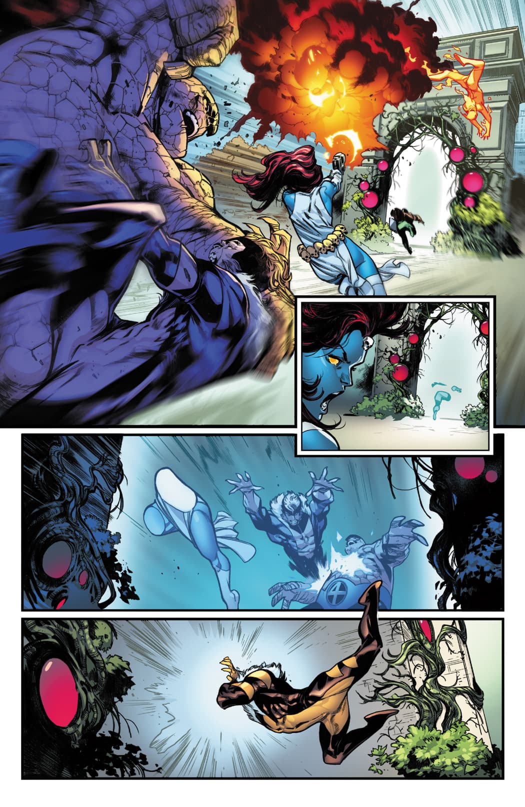 Read House of X (2019) Manga Online