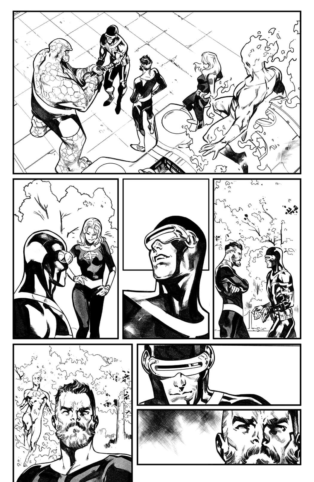 Read House of X (2019) Manga Online