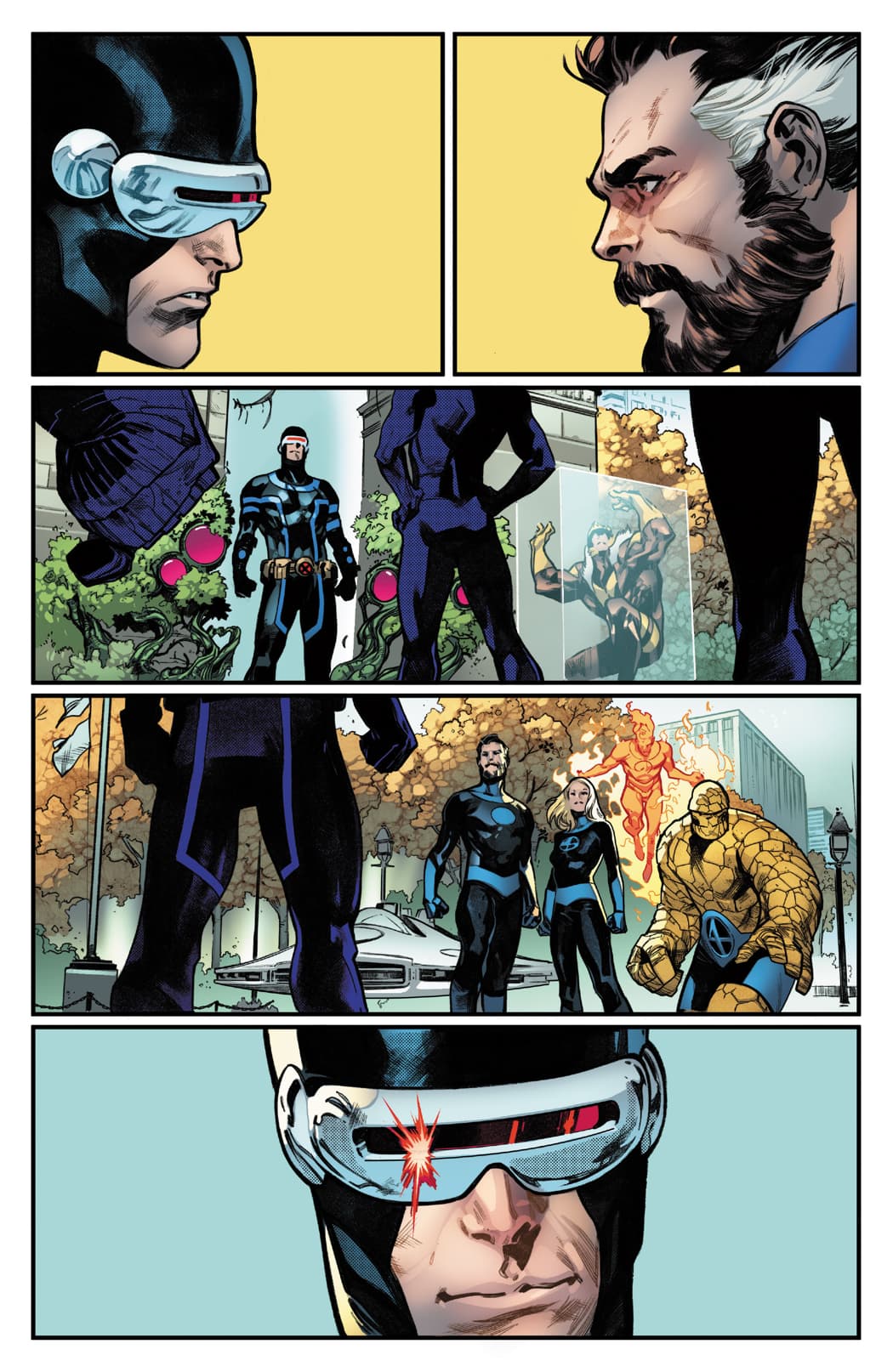 Read House of X (2019) Manga Online