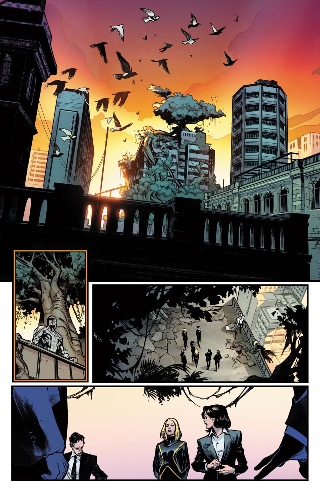 Read House of X (2019) Manga Online