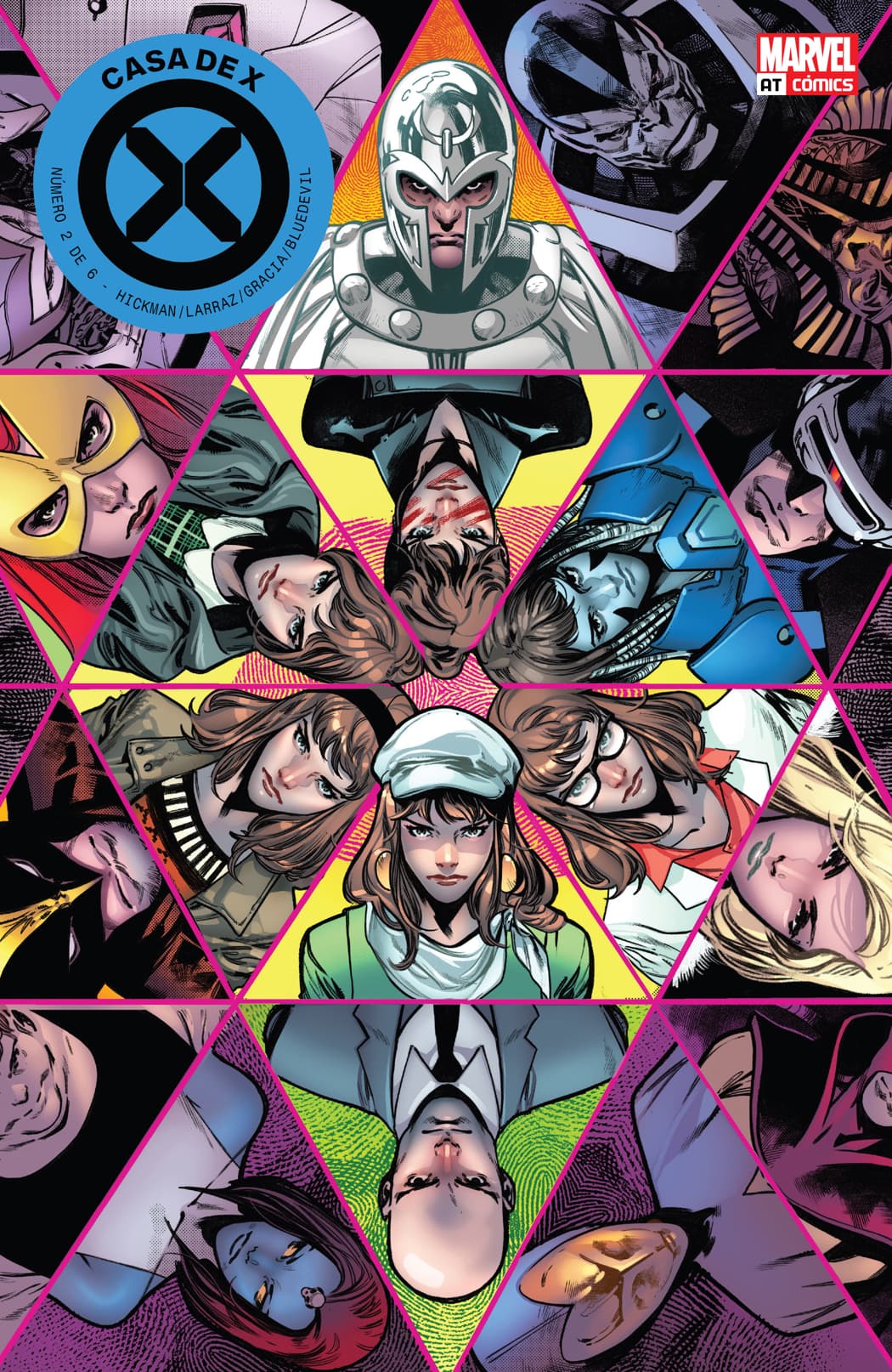 Read House of X (2019) Manga Online