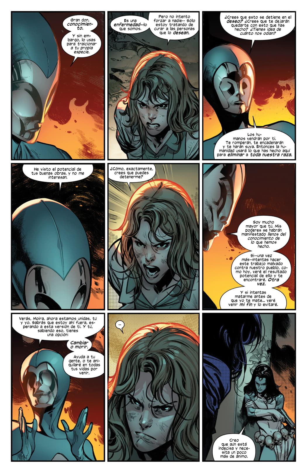 Read House of X (2019) Manga Online