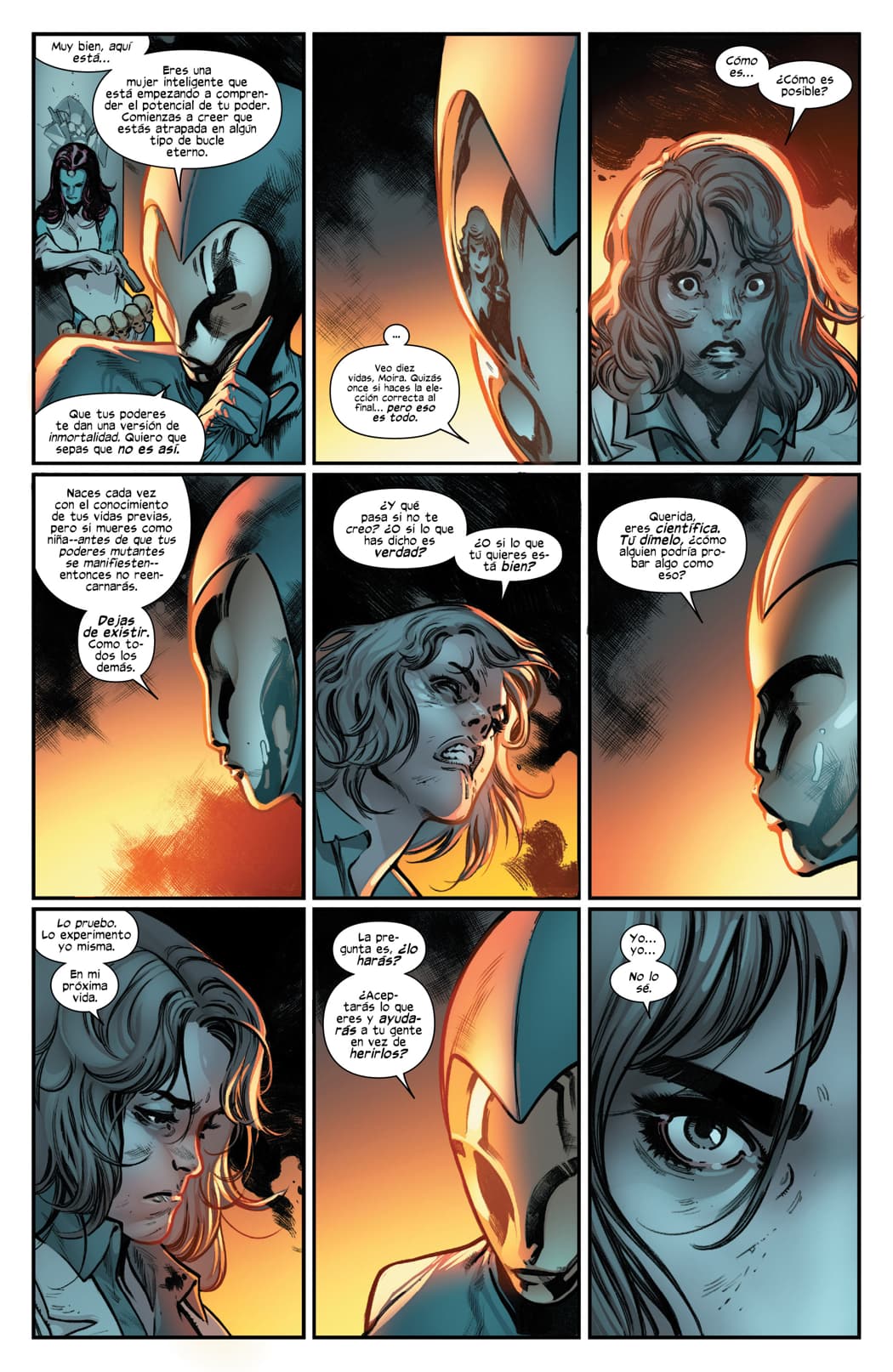 Read House of X (2019) Manga Online