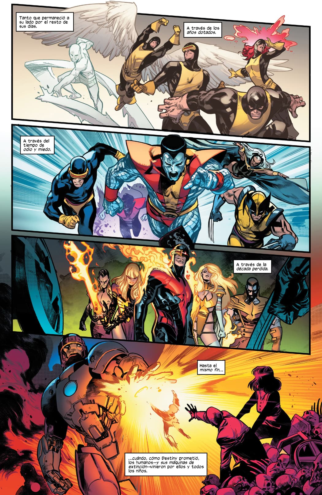 Read House of X (2019) Manga Online
