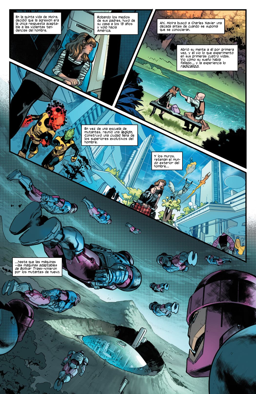 Read House of X (2019) Manga Online