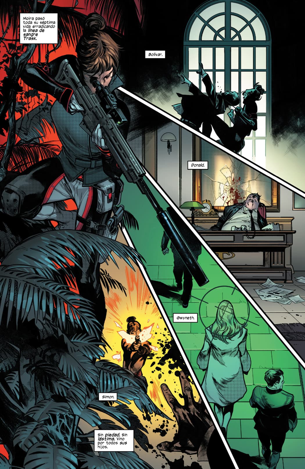 Read House of X (2019) Manga Online