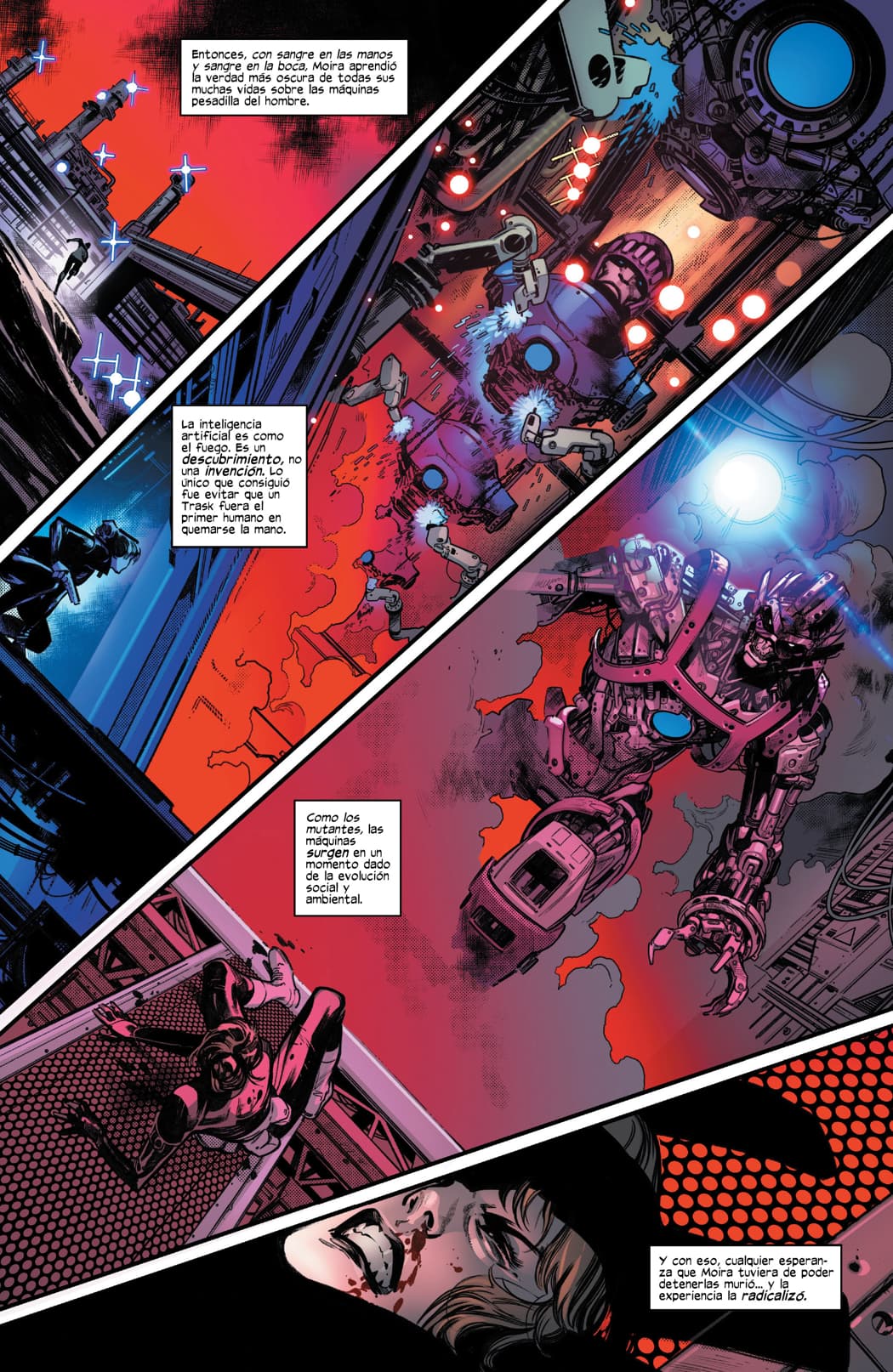 Read House of X (2019) Manga Online