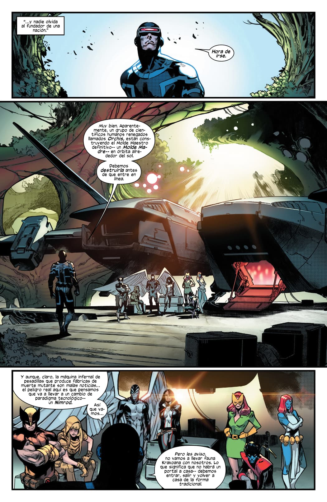 Read House of X (2019) Manga Online