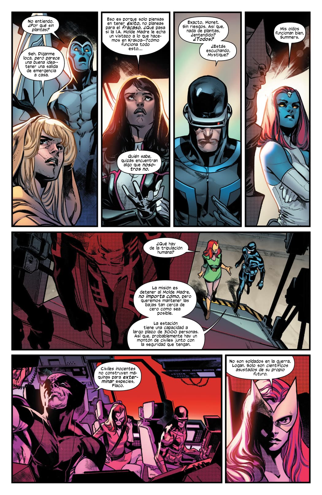 Read House of X (2019) Manga Online