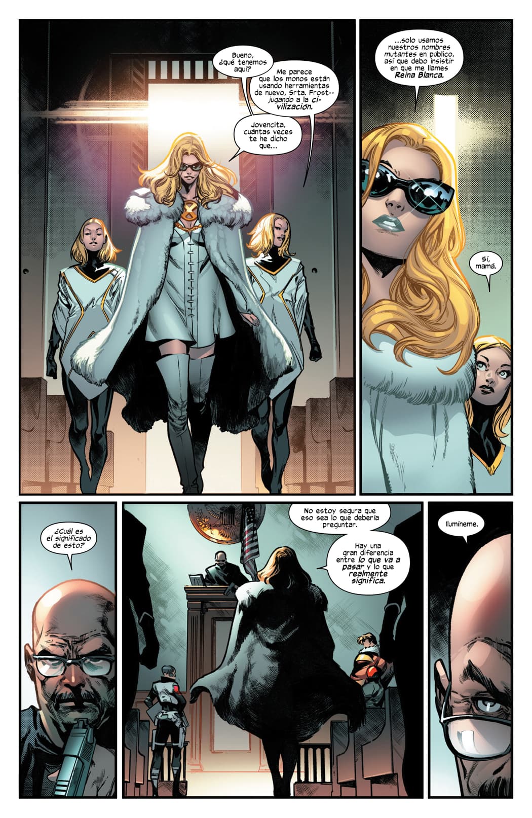 Read House of X (2019) Manga Online