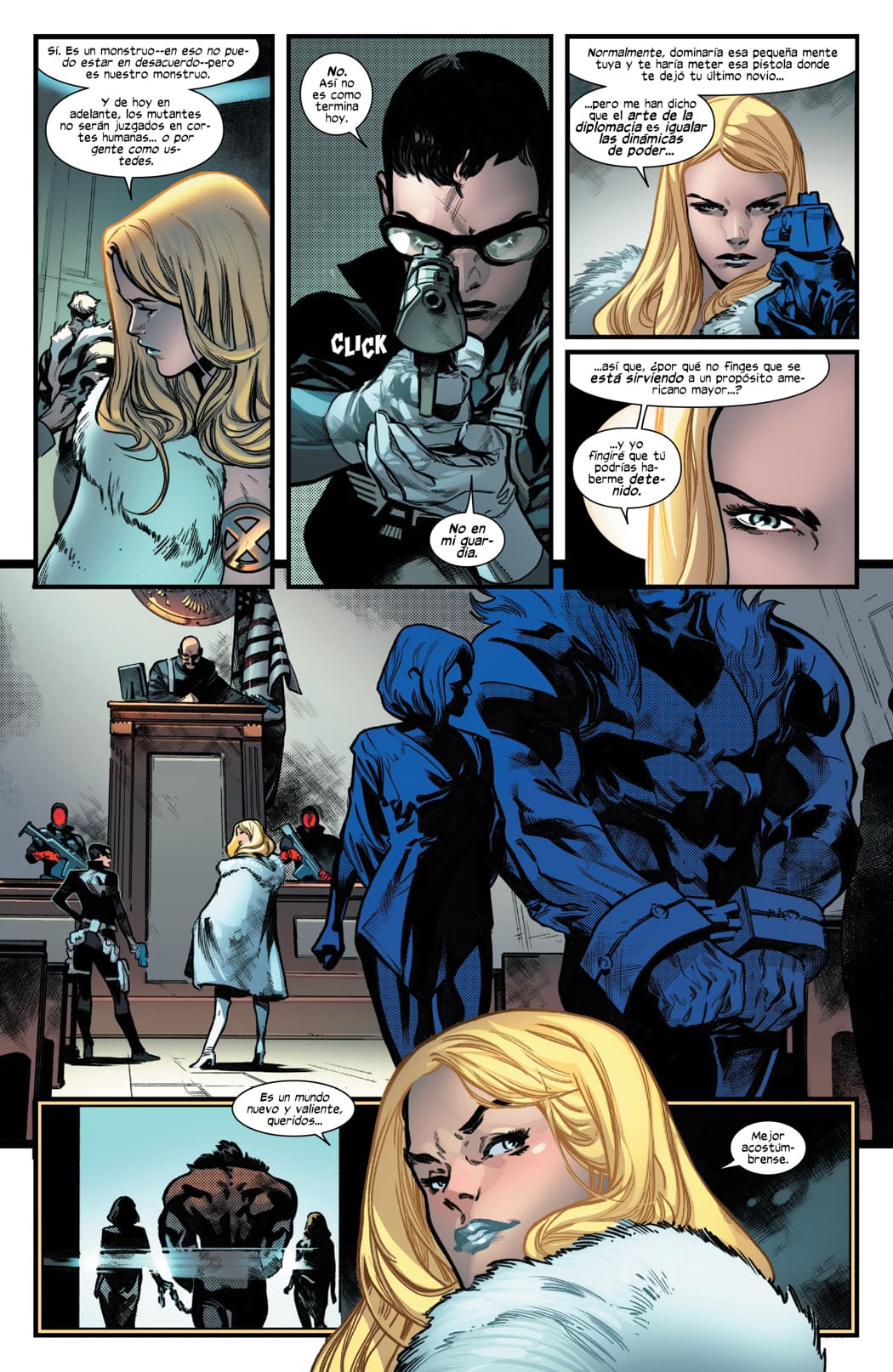Read House of X (2019) Manga Online