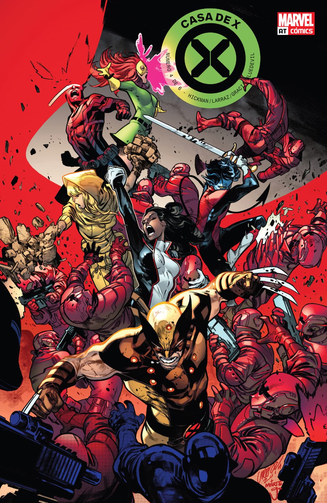 Read House of X (2019) Manga Online