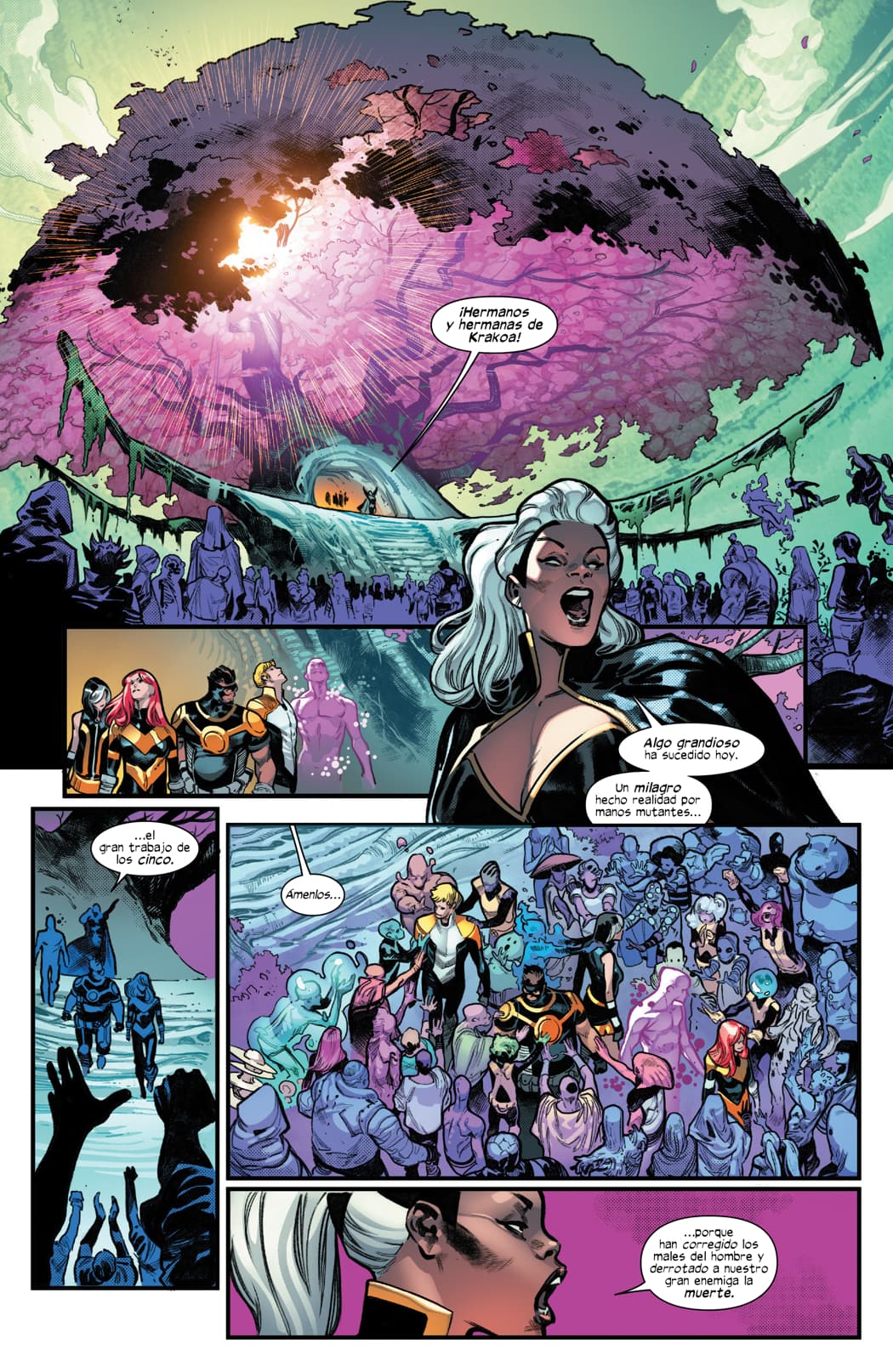 Read House of X (2019) Manga Online
