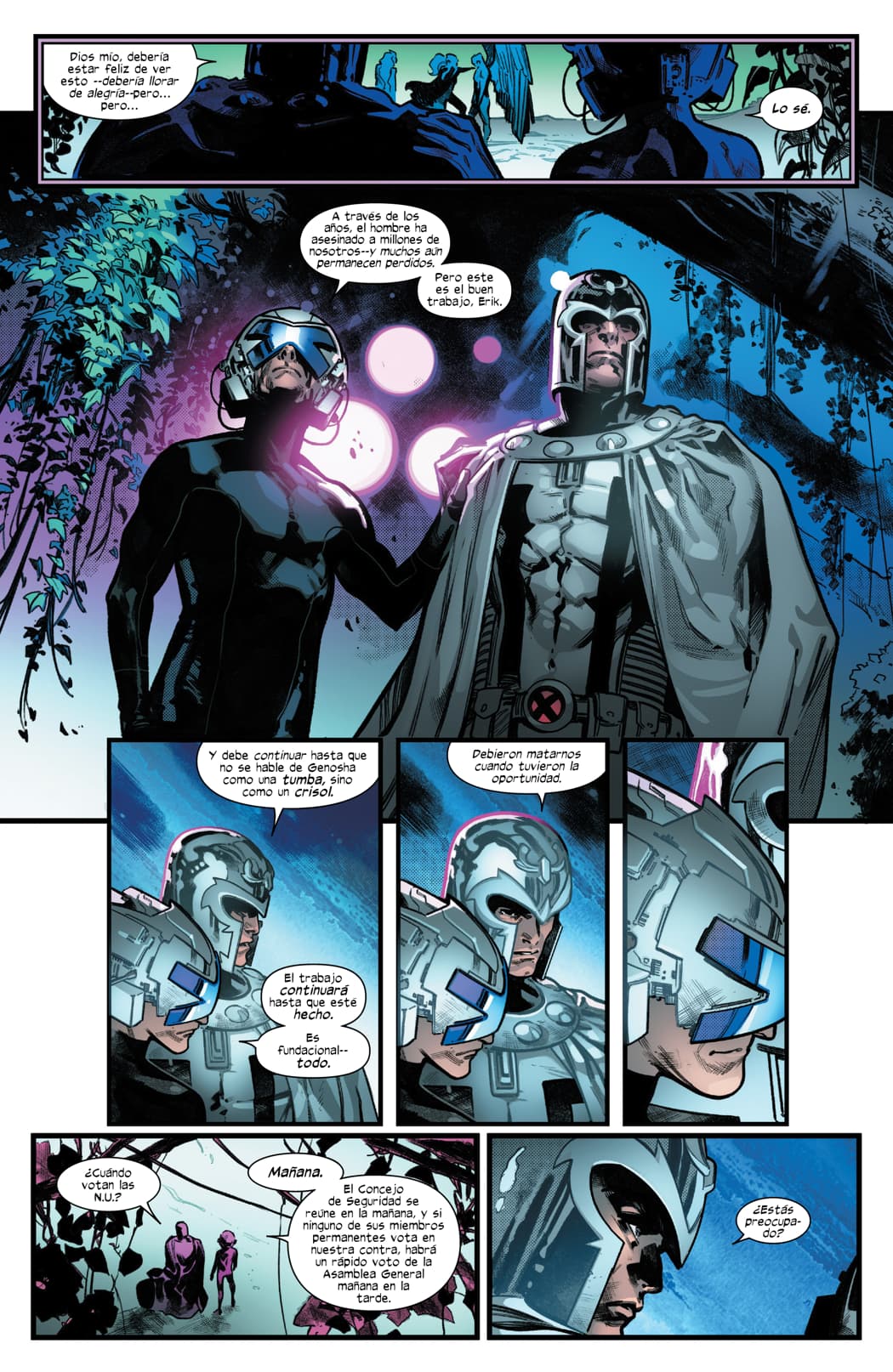 Read House of X (2019) Manga Online