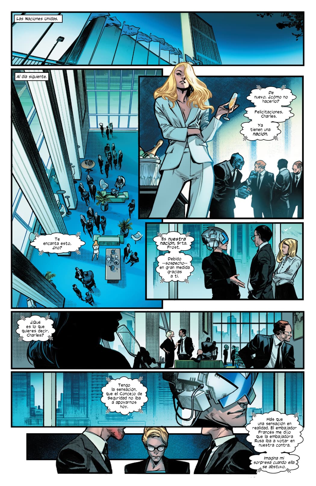 Read House of X (2019) Manga Online