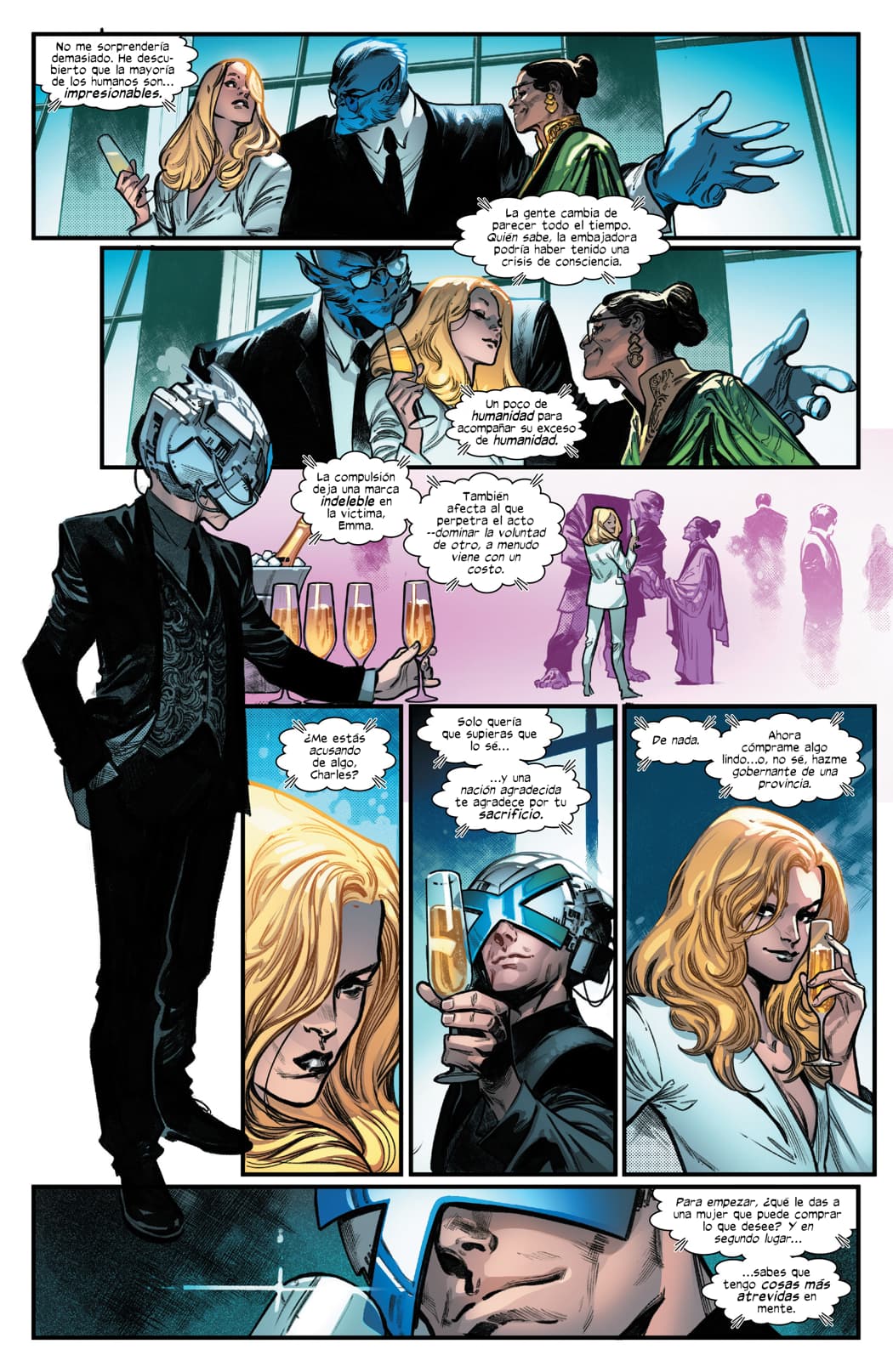 Read House of X (2019) Manga Online