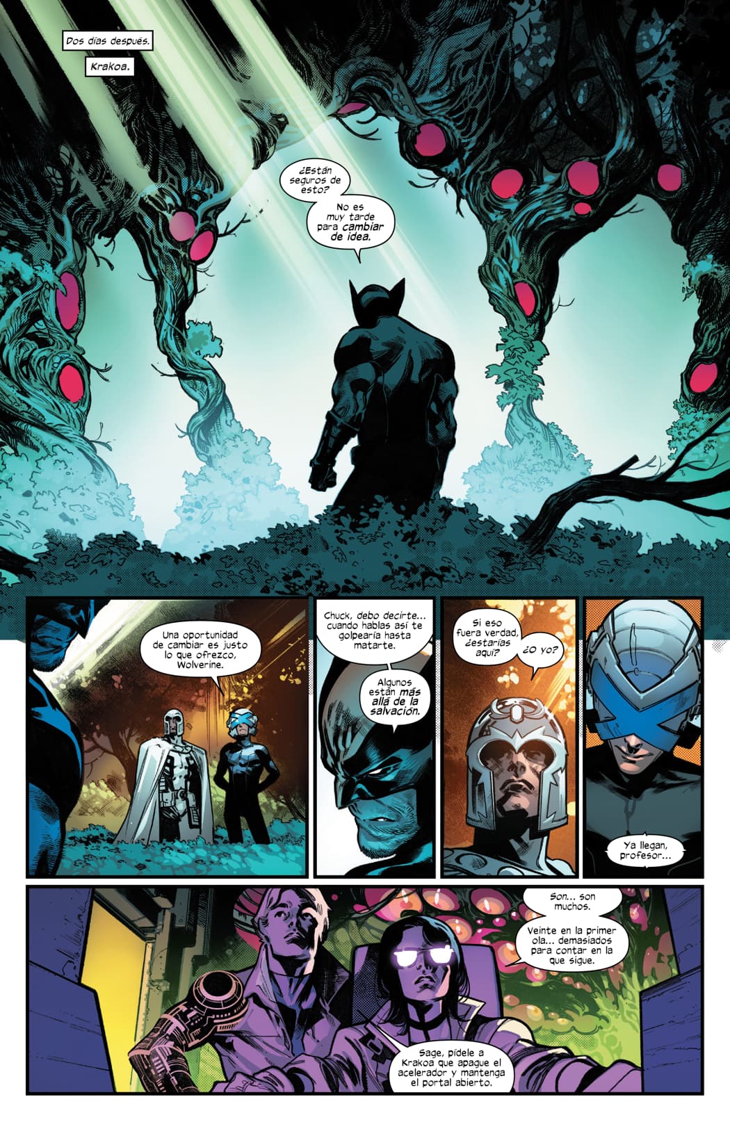 Read House of X (2019) Manga Online