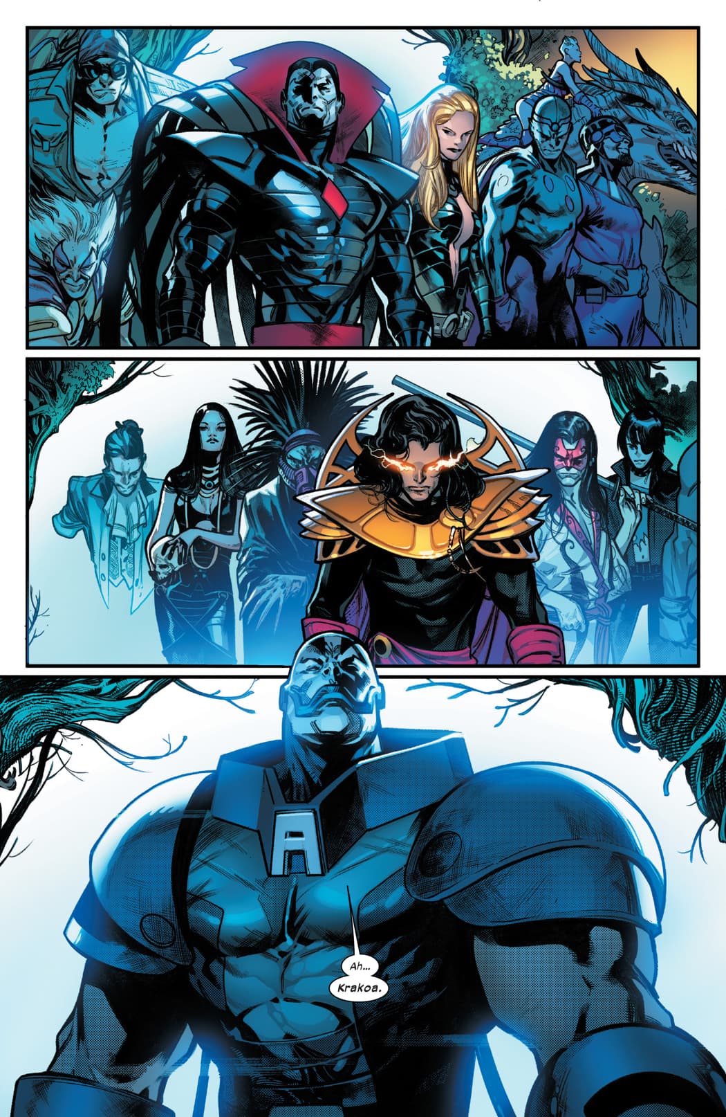 Read House of X (2019) Manga Online