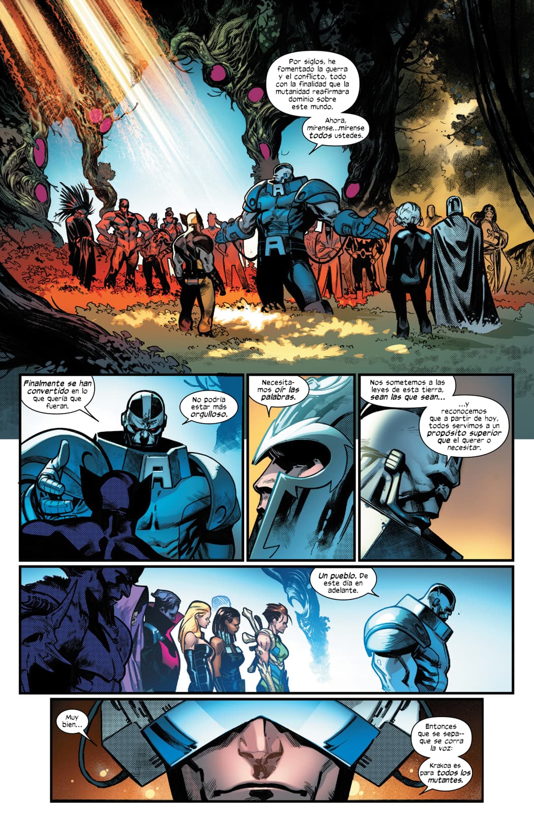 Read House of X (2019) Manga Online