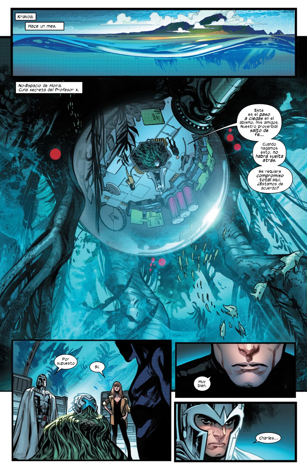 Read House of X (2019) Manga Online