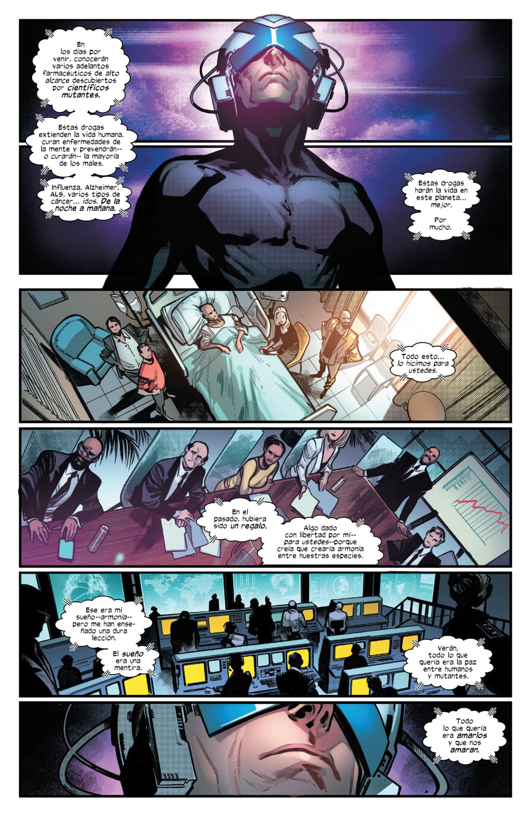 Read House of X (2019) Manga Online