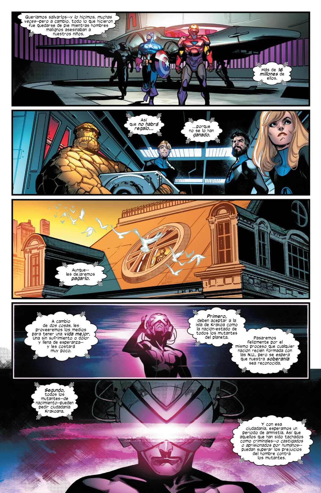 Read House of X (2019) Manga Online