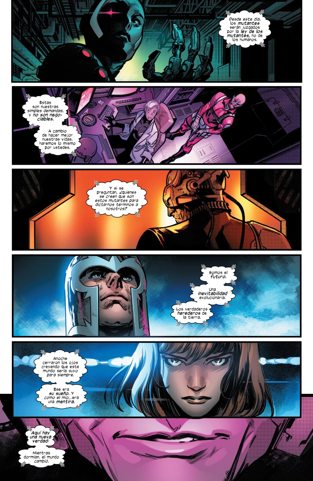 Read House of X (2019) Manga Online
