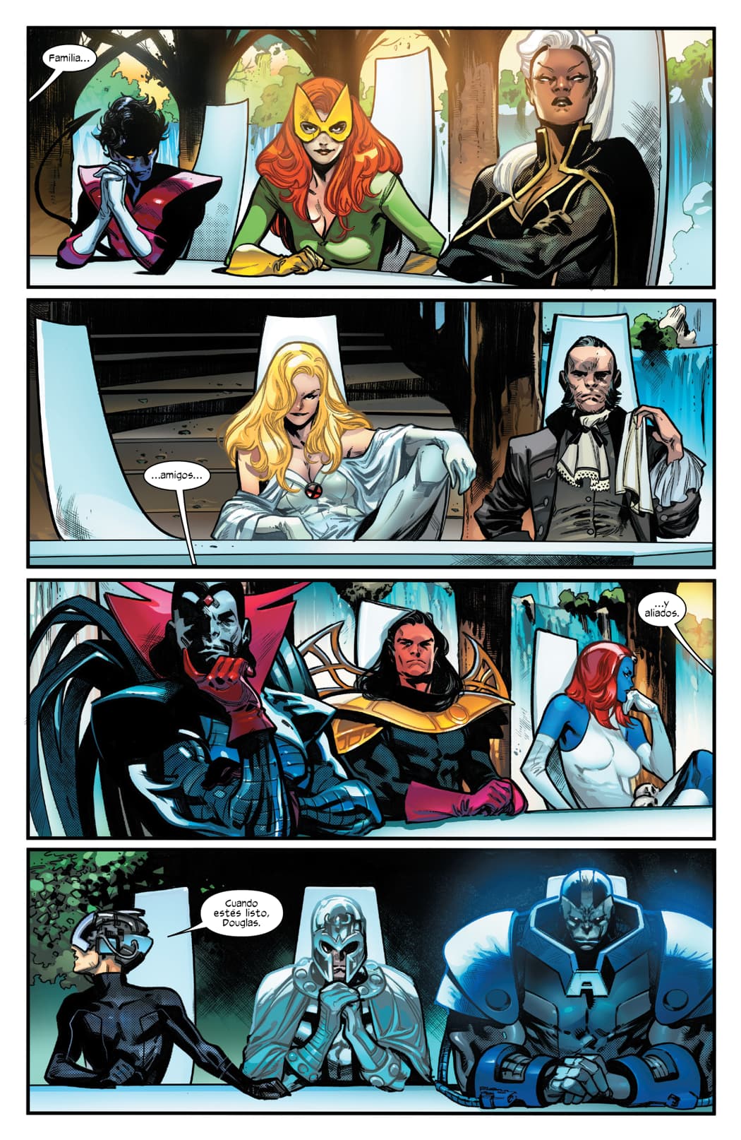 Read House of X (2019) Manga Online