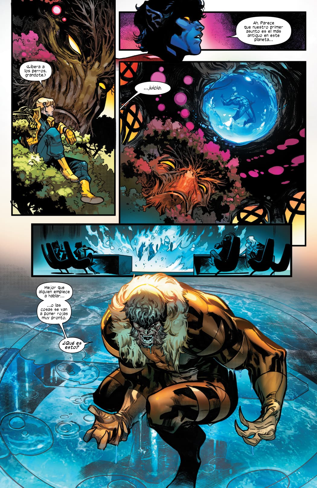 Read House of X (2019) Manga Online