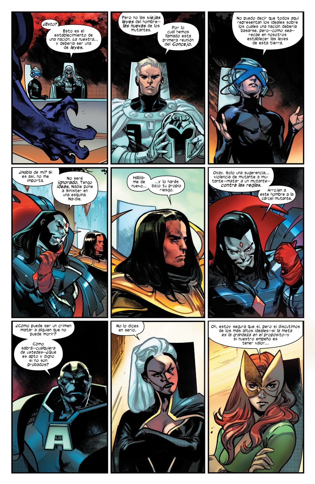 Read House of X (2019) Manga Online