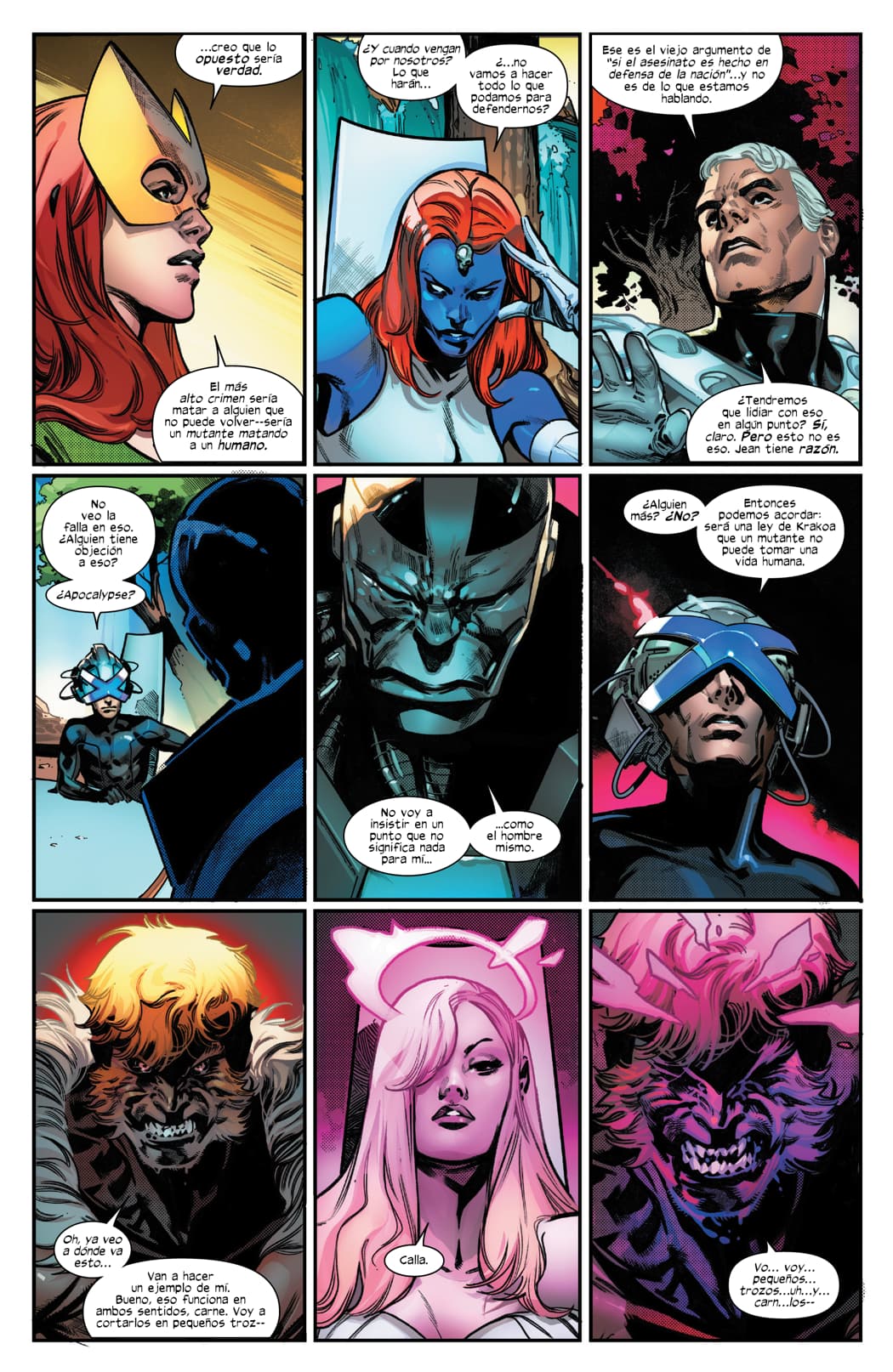 Read House of X (2019) Manga Online