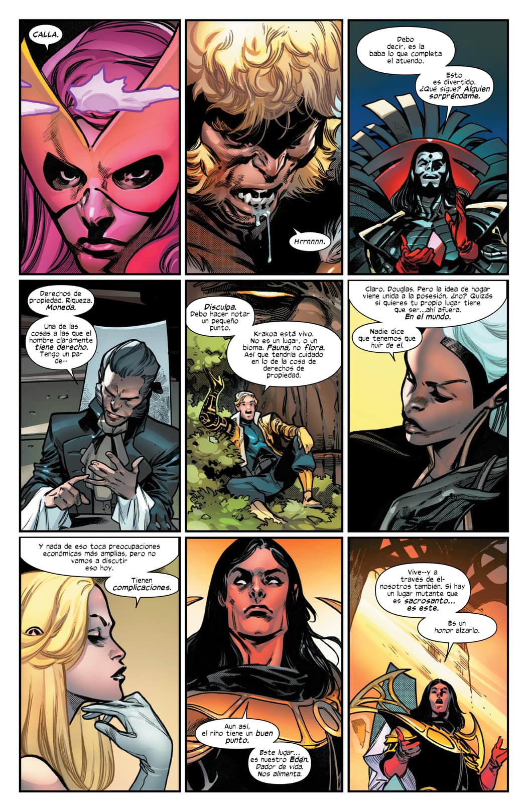 Read House of X (2019) Manga Online