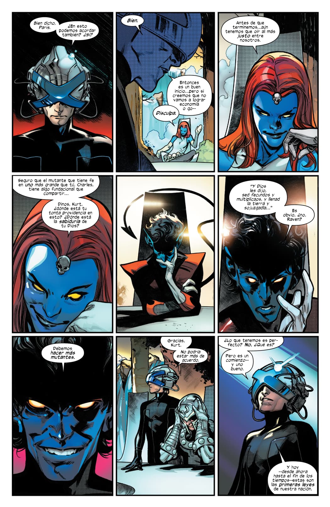 Read House of X (2019) Manga Online