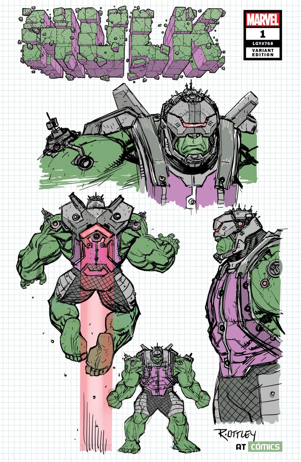 Read Hulk (2022) Manga Online