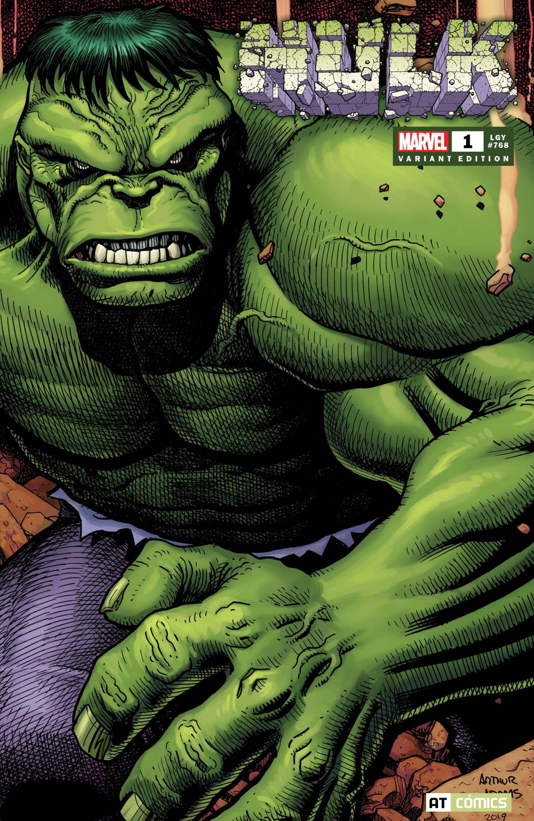 Read Hulk (2022) Manga Online