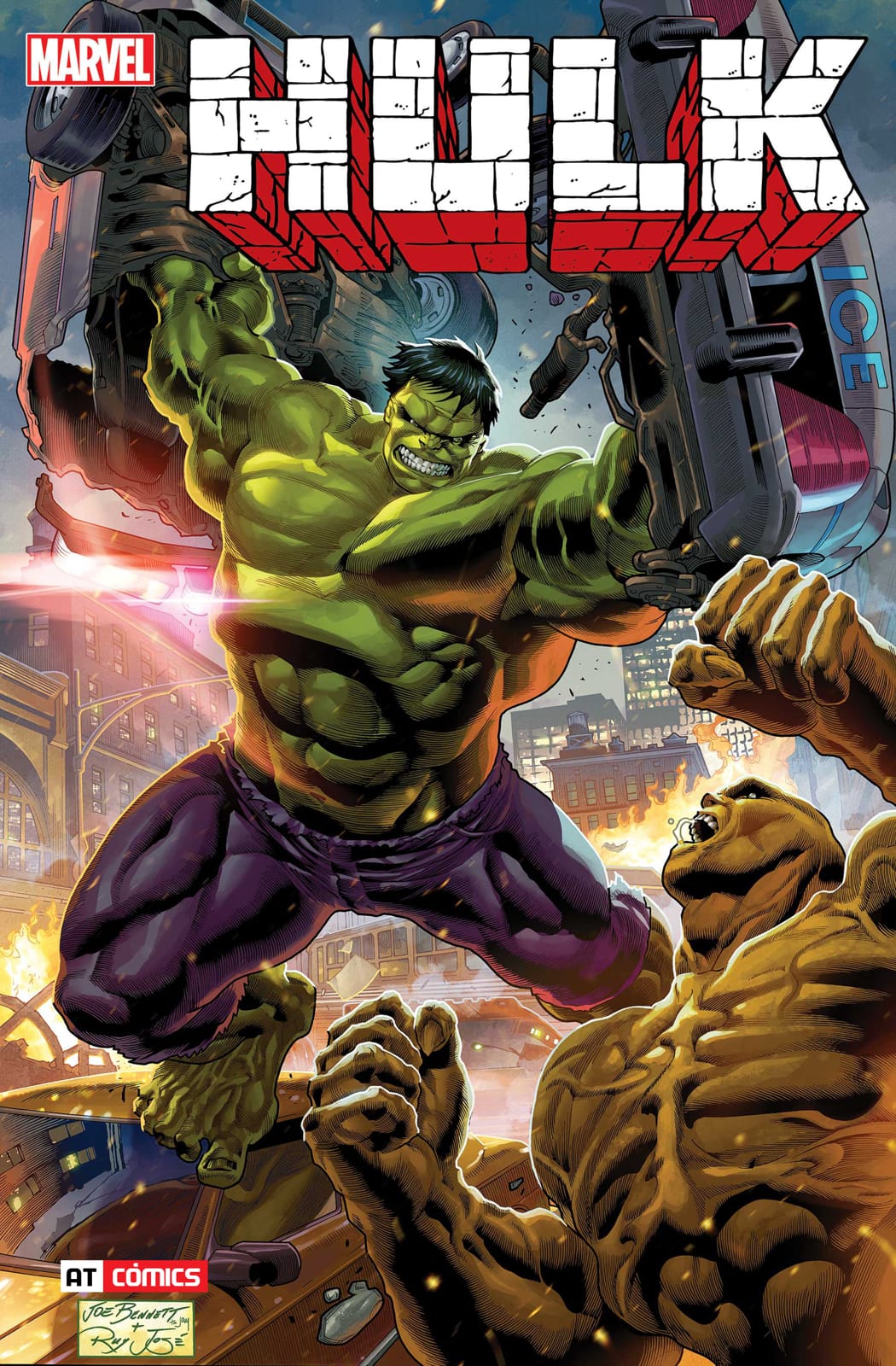 Read Hulk (2022) Manga Online