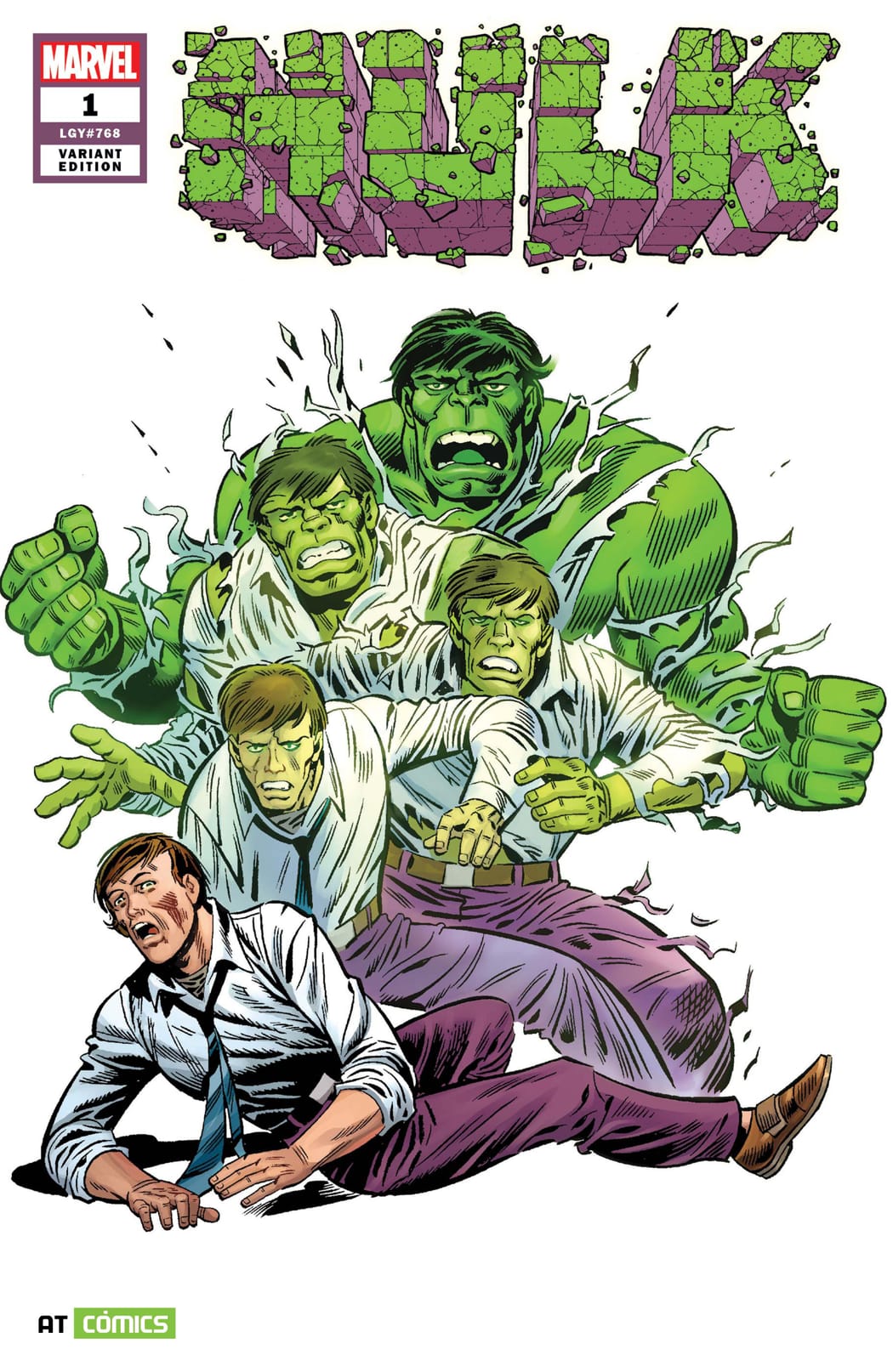 Read Hulk (2022) Manga Online