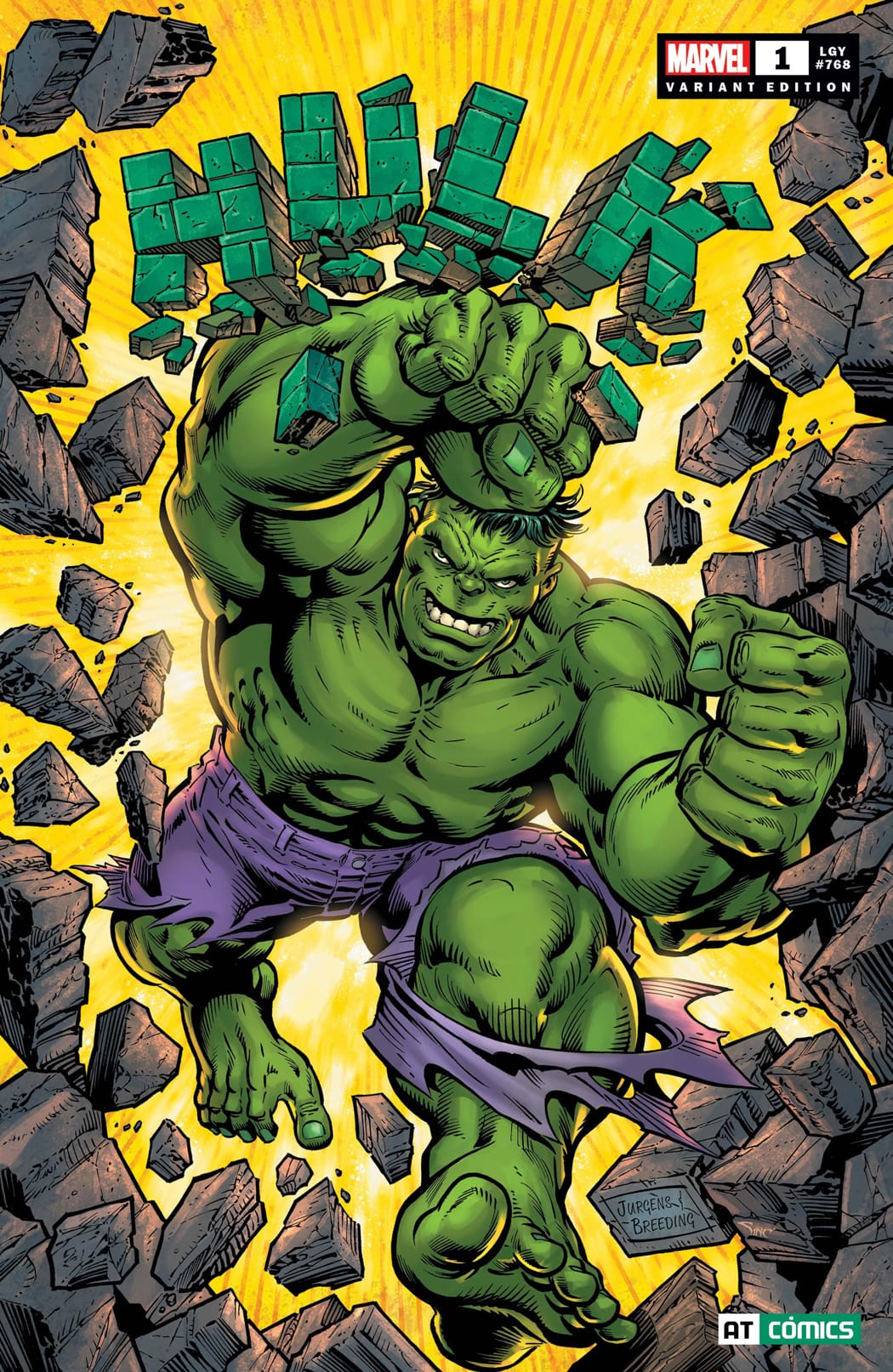 Read Hulk (2022) Manga Online