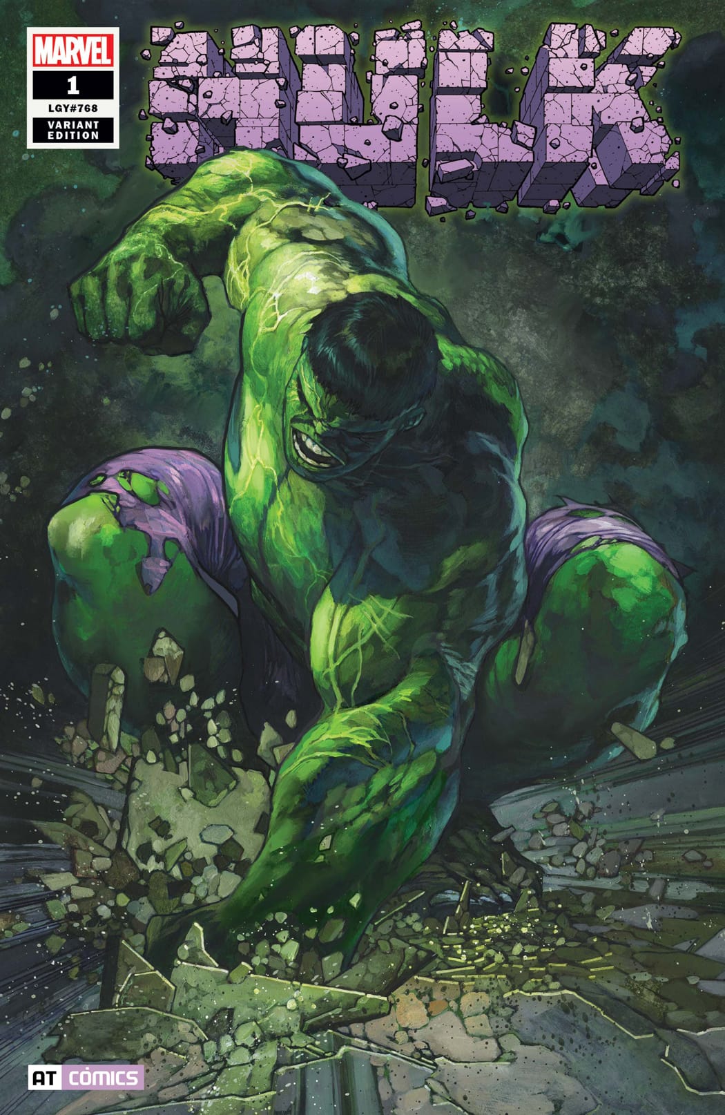 Read Hulk (2022) Manga Online