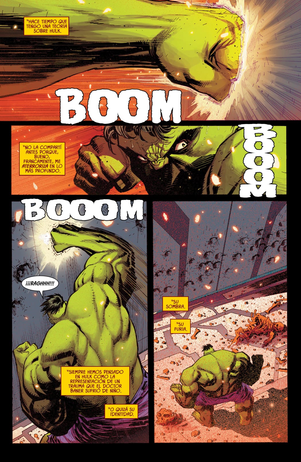 Read Hulk (2022) Manga Online