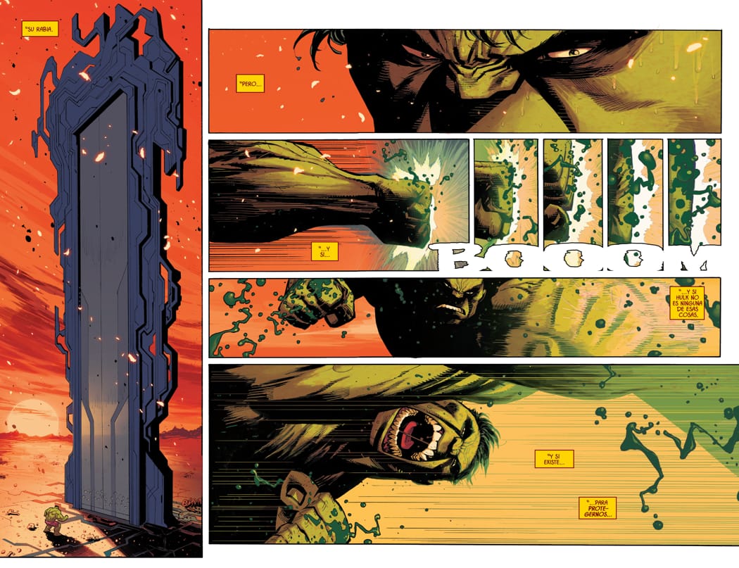 Read Hulk (2022) Manga Online
