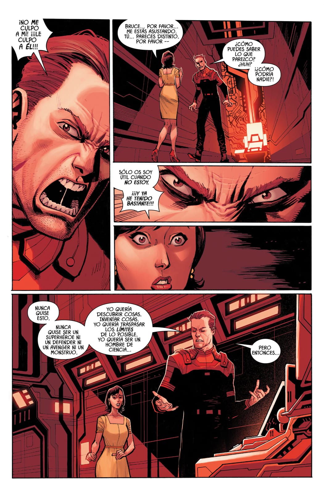 Read Hulk (2022) Manga Online