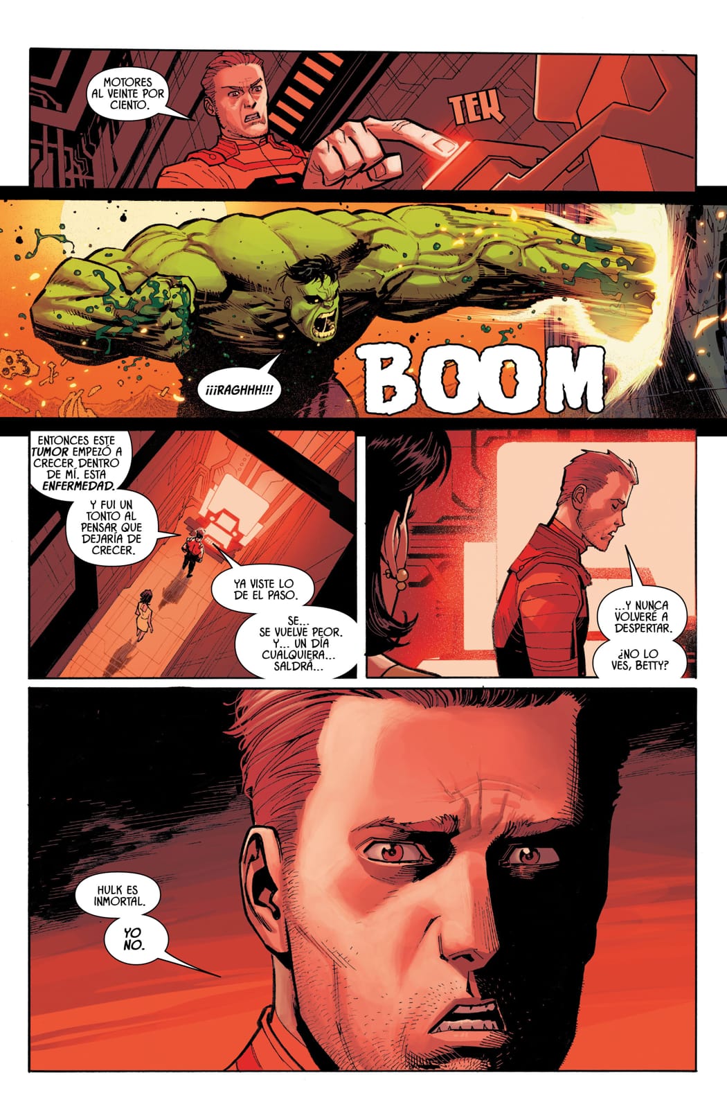 Read Hulk (2022) Manga Online