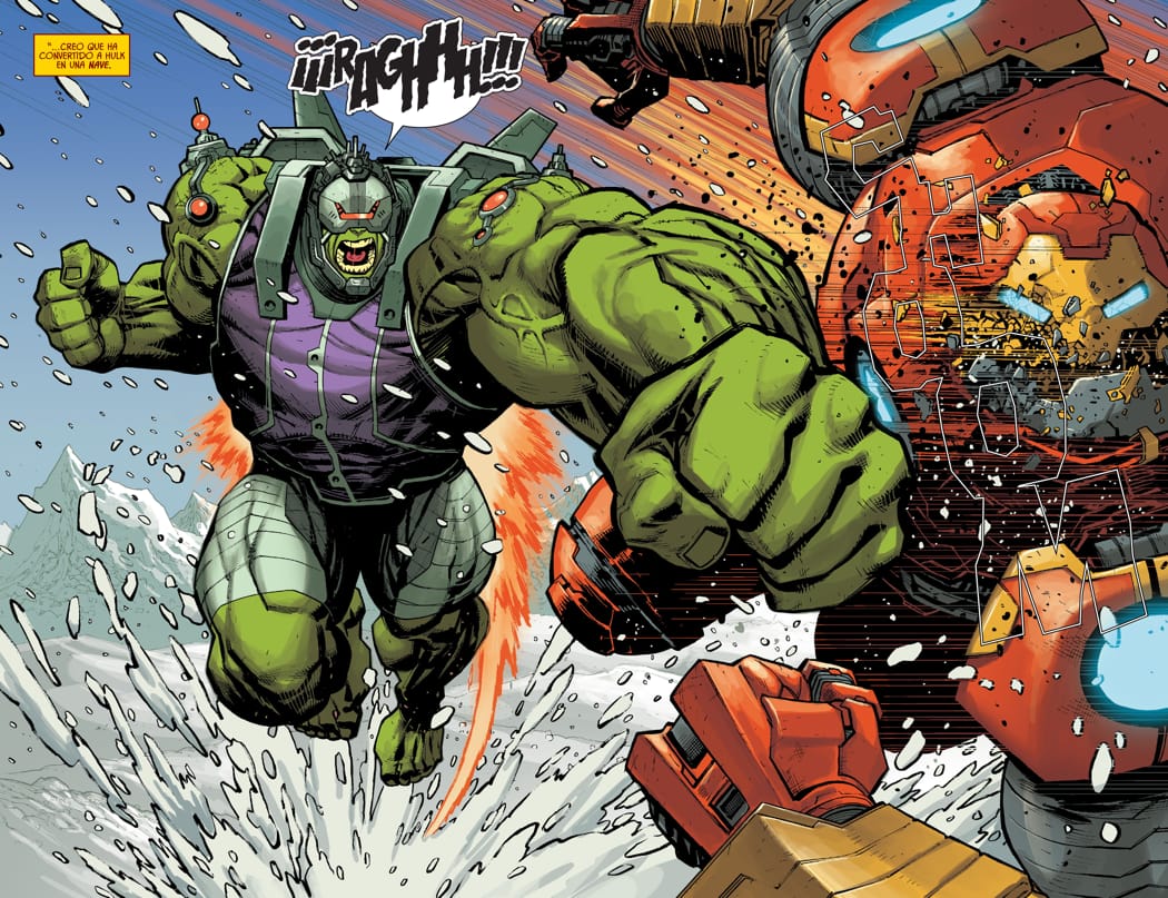 Read Hulk (2022) Manga Online
