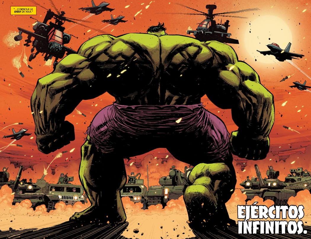 Read Hulk (2022) Manga Online