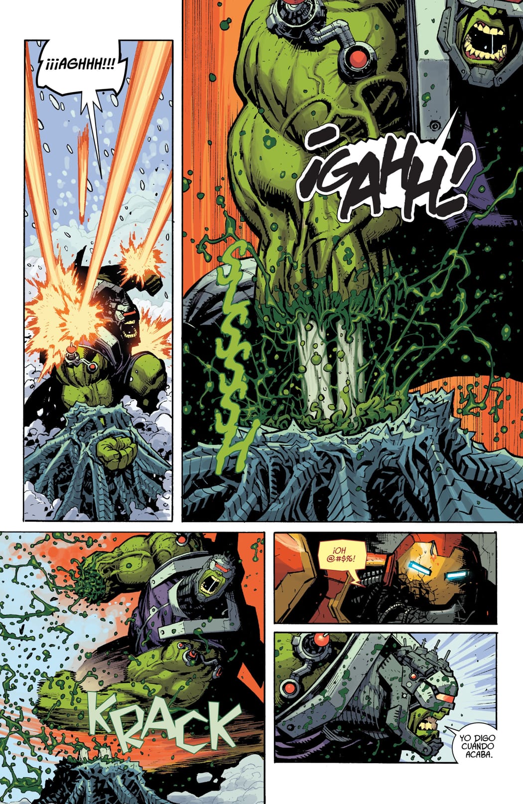 Read Hulk (2022) Manga Online
