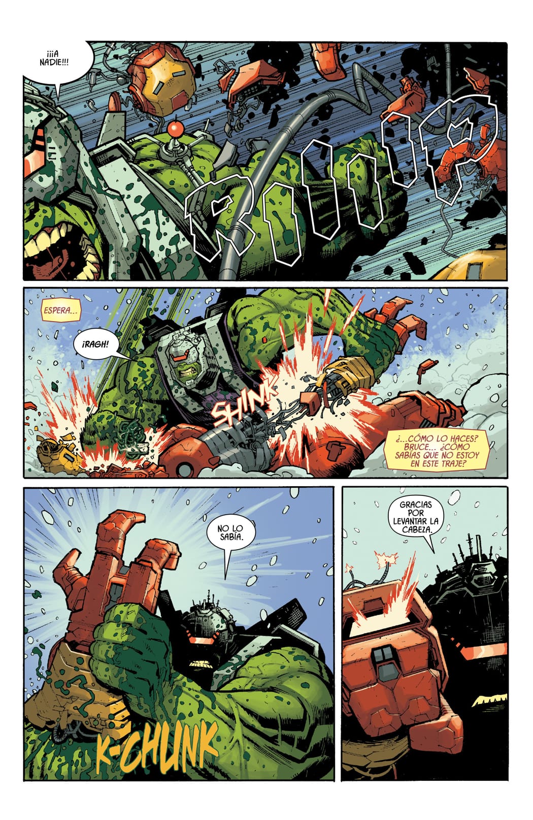 Read Hulk (2022) Manga Online