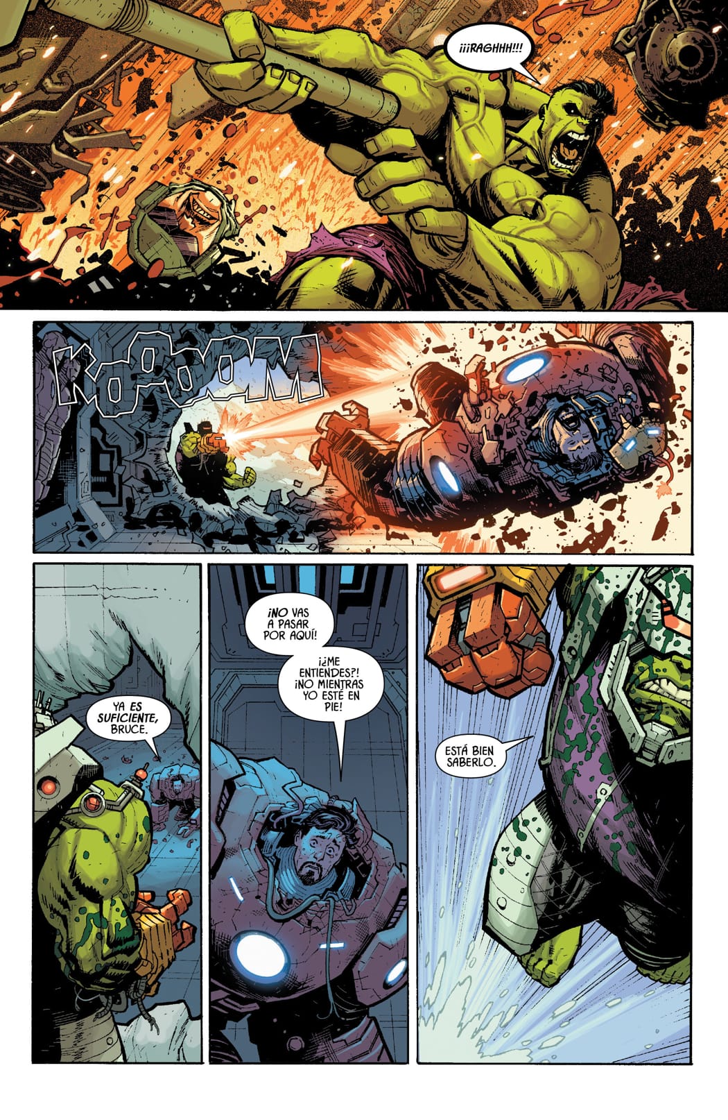 Read Hulk (2022) Manga Online
